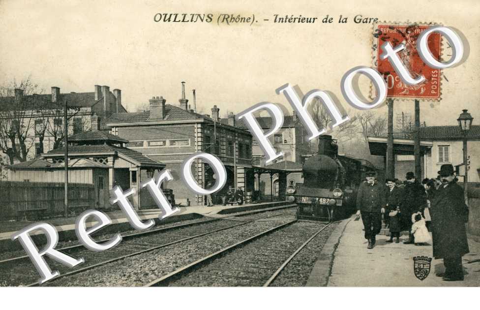 l&#039;Interieur de la Gare