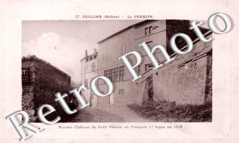 Ancien Chateau du Petit Perron
