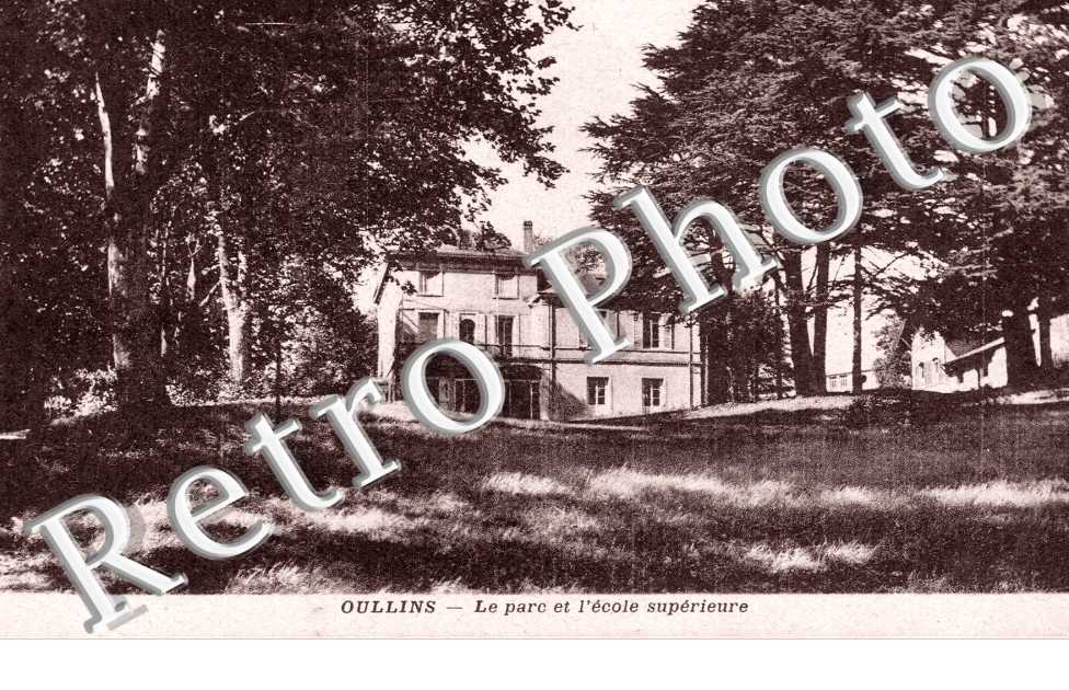 le parc et l&#039;ecole superieure