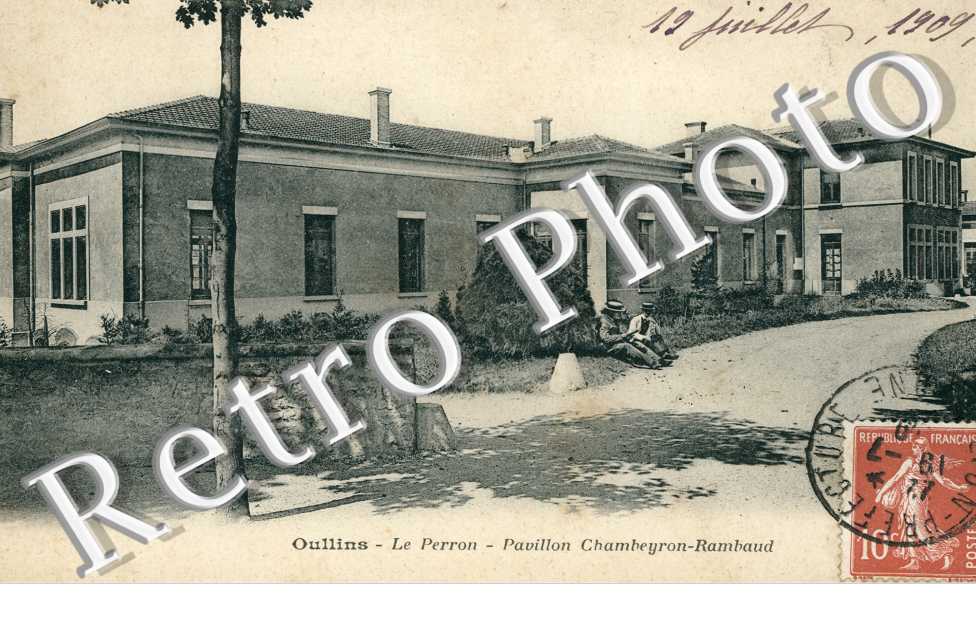 le Perron, Pavillon Chambeyron-Rambaud