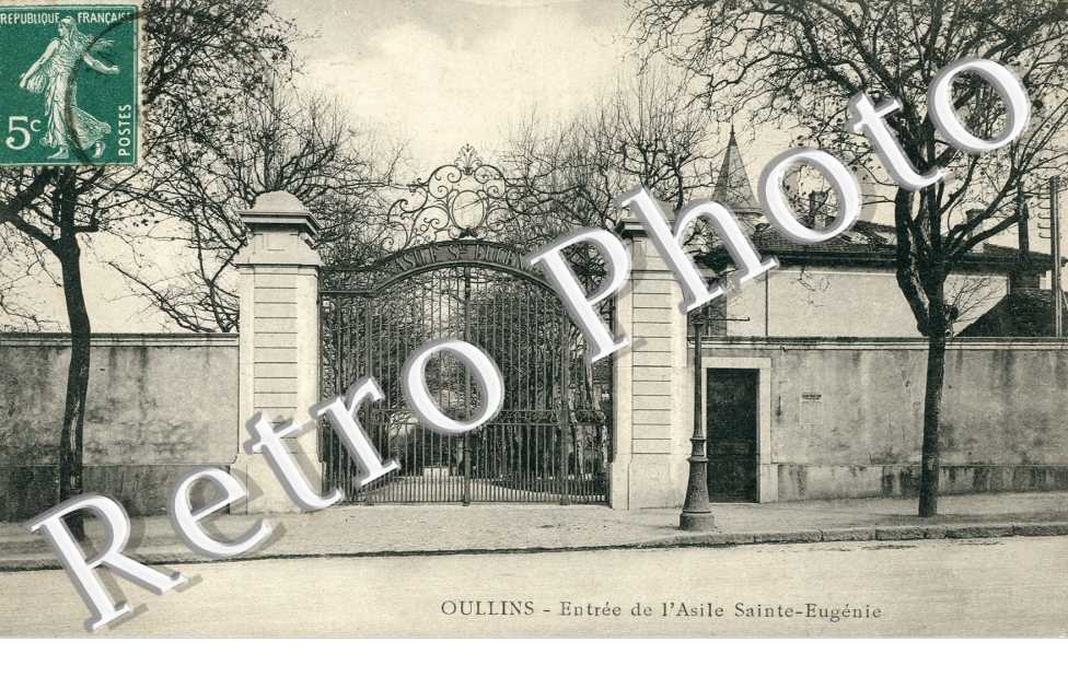 entree de l&#039;Asile Sainte Eugenie