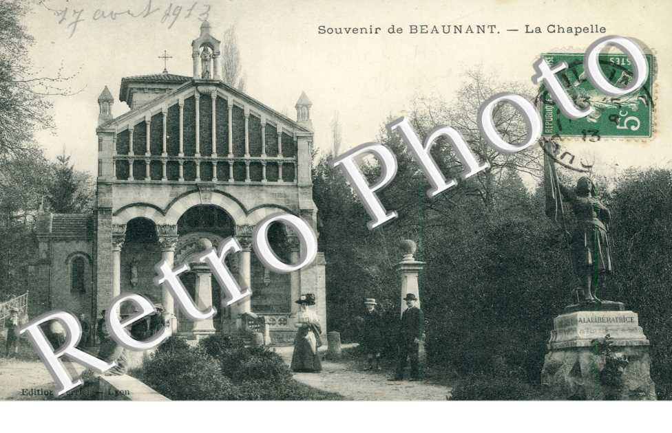 Souvenir de Beaunant La Chapelle