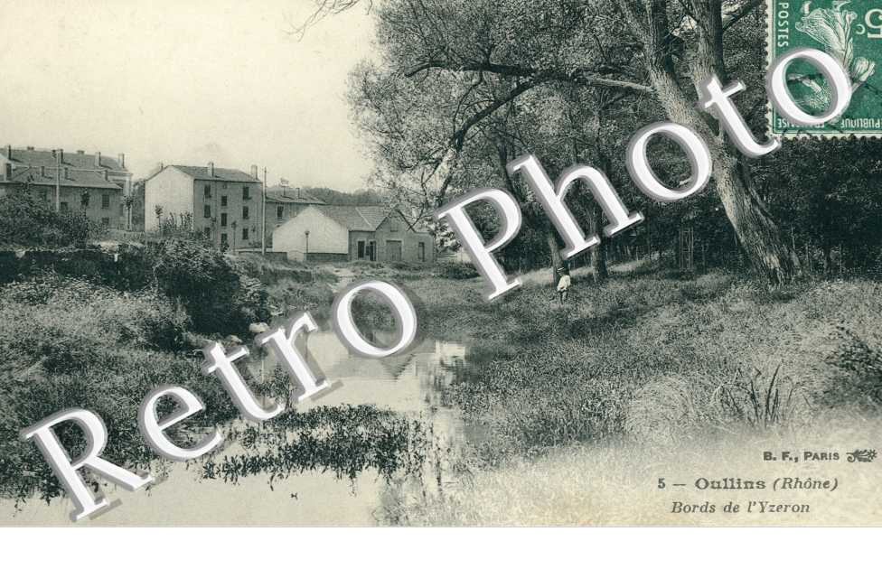 Bords de l&#039;Yzeron