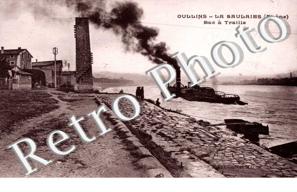 Bac a Traille, La Saulaies
