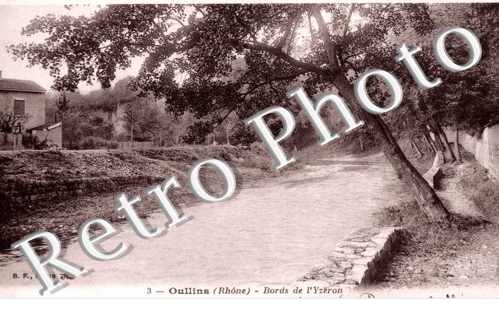 Bords de l&#039;Yzeron
