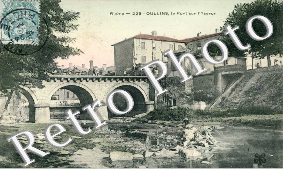 le Pont sur l&#039;Yseron