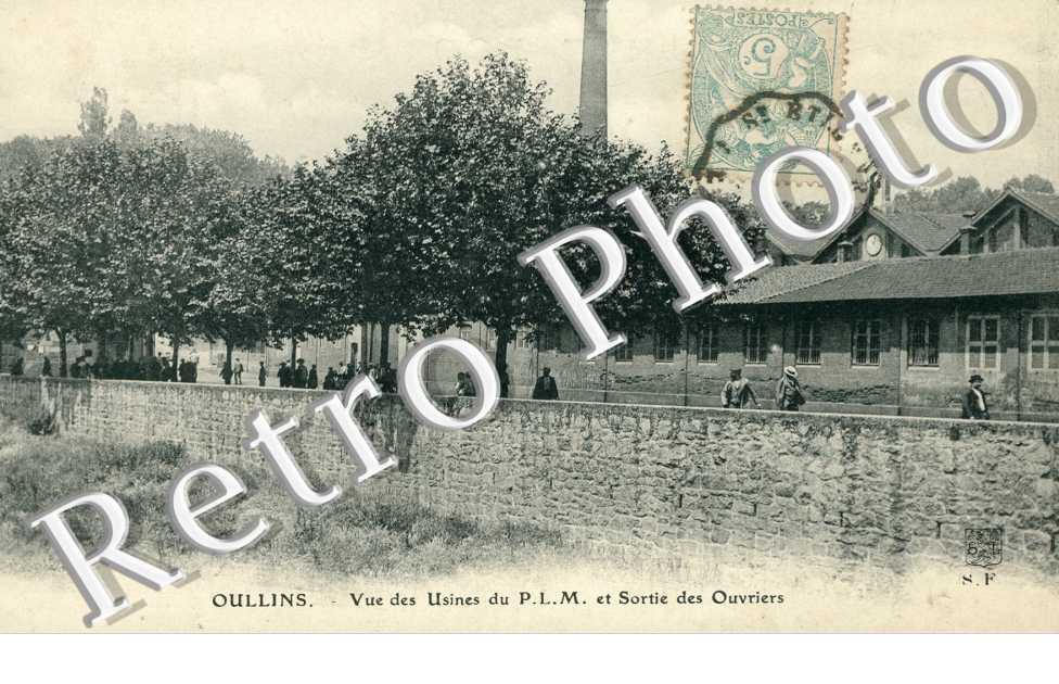 nes P.L.M  et des ouvriers