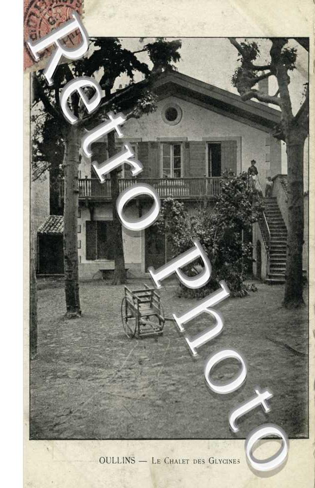 Le chalet des Glycines