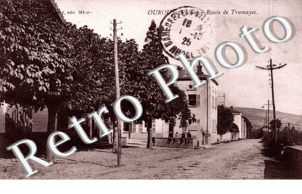 route de Tramayes