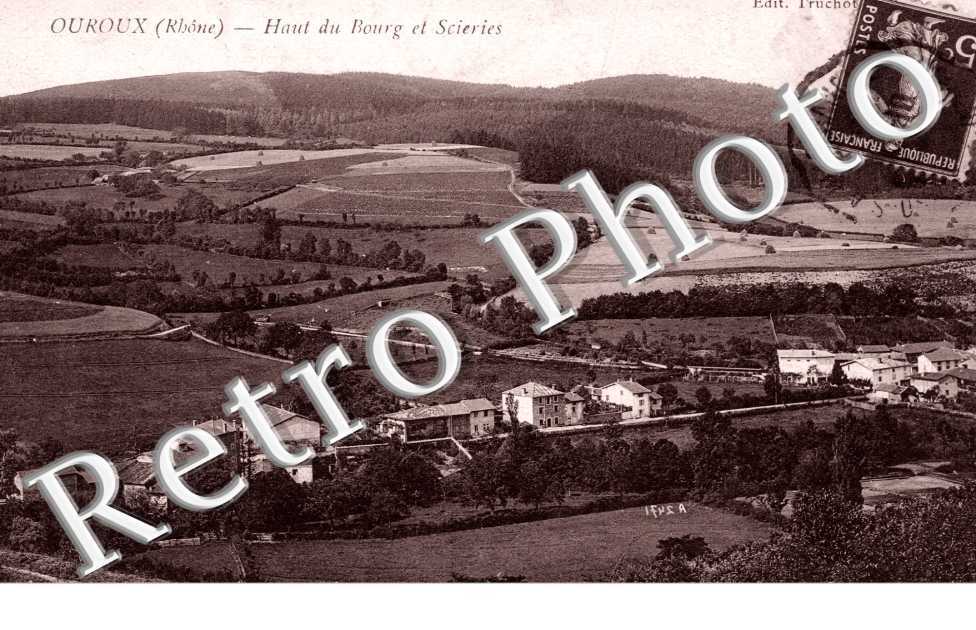 haut du bourg et scieries