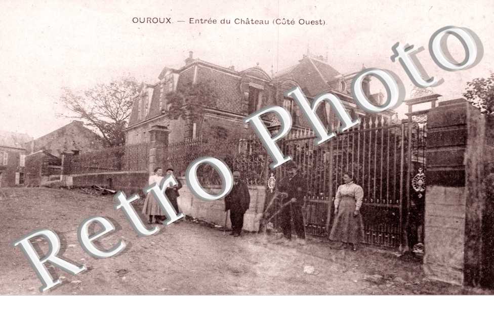 l'Entree du Chateau