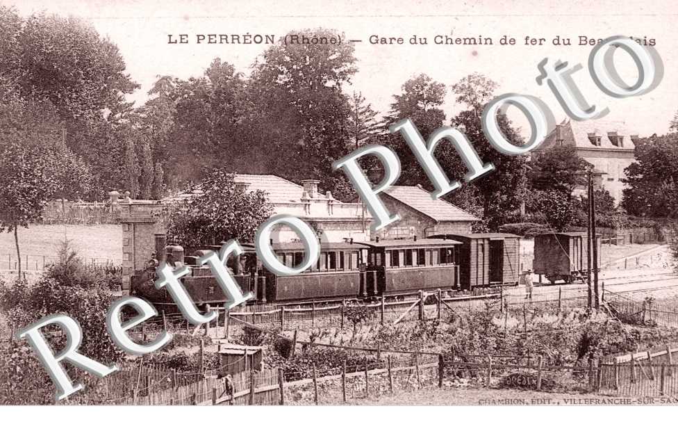 gare du chemin de fer du Beaujolais