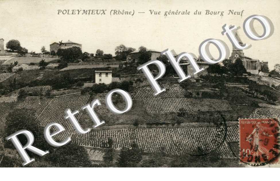 Vue generale du Bourg Neuf