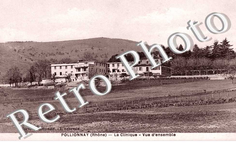 la Clinique, Vue d'Ensemble