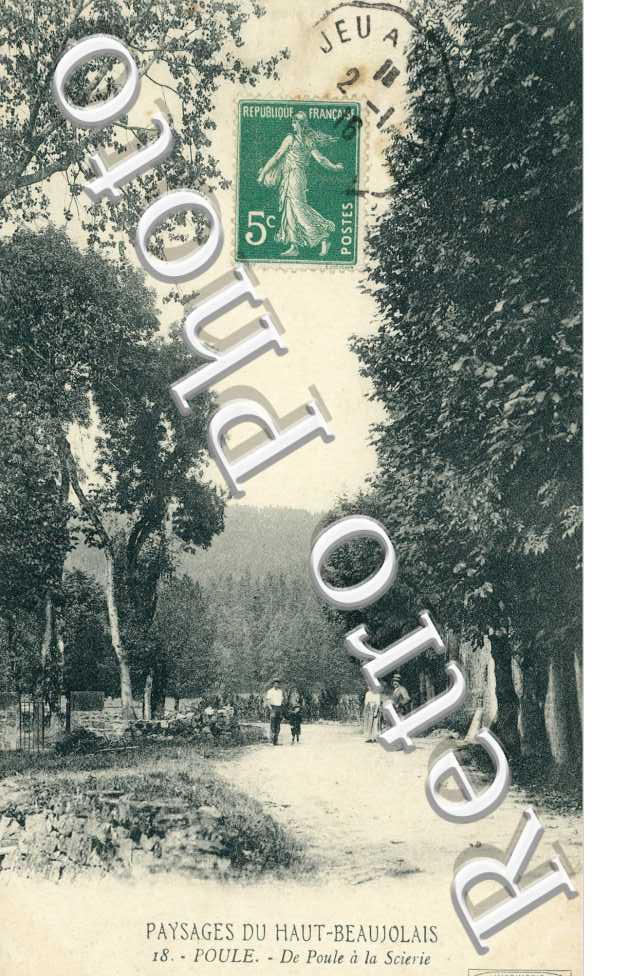 De Poule a la scierie