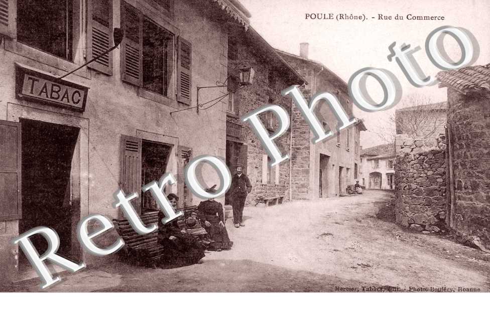 Rue du commerce