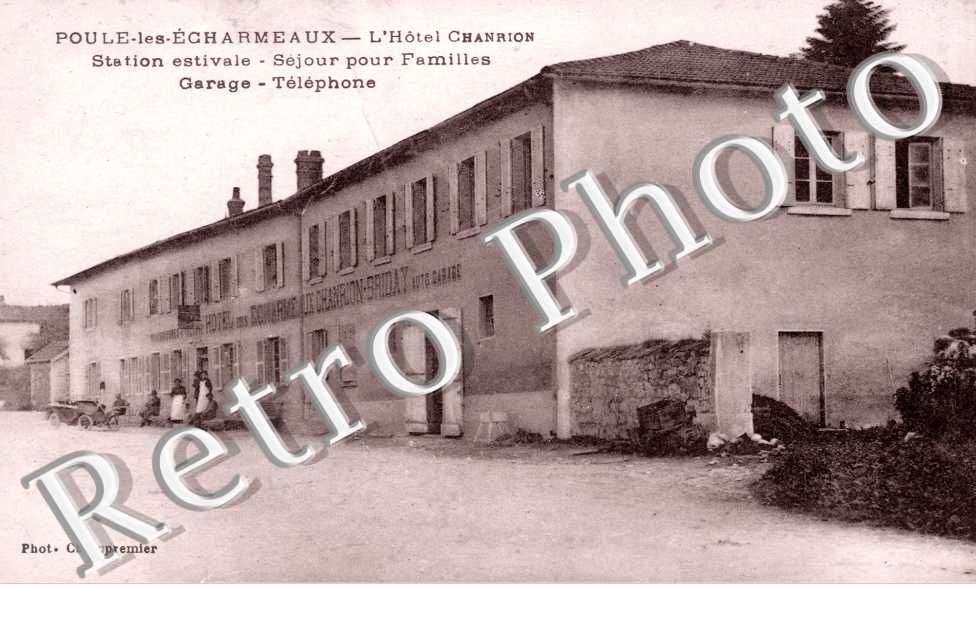 l'Hotel Chanrion, Station estivale