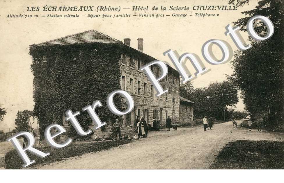 Hotel de la Scierie Chuzeville