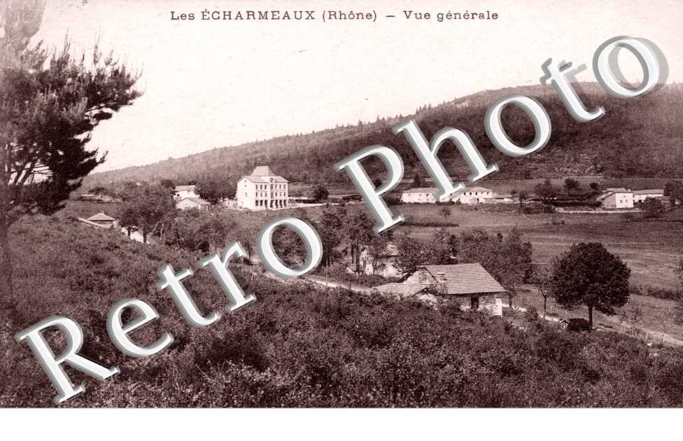 Vue Générale, les Echarmeaux