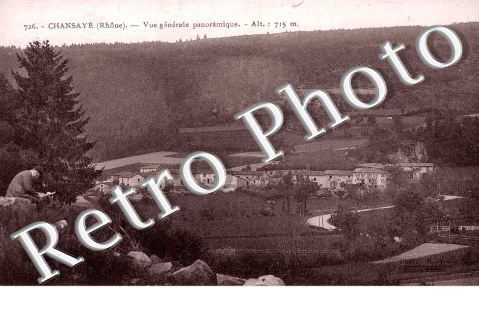 Vue générale panoramique