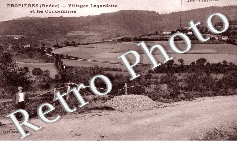Villages Lagardette et les Condemines