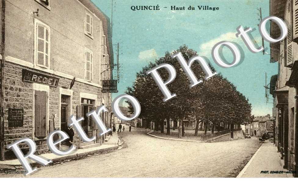 haut du village