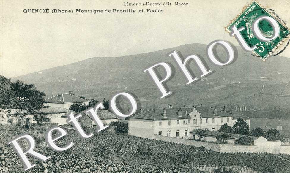 Montagne de Brouilly et Ecoles
