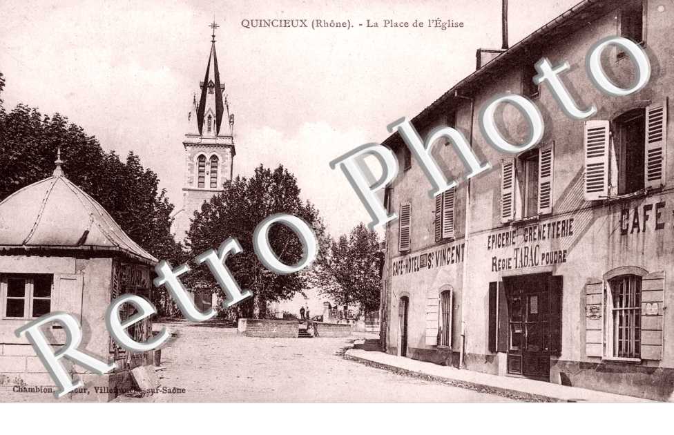 la Place de l'Eglise