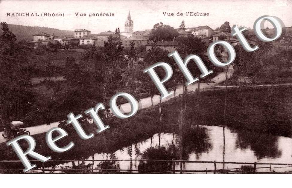 Vue Generale, Vue de l'Ecluse