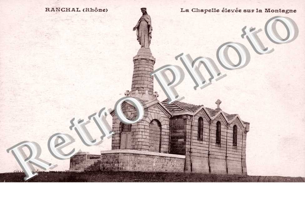 la chapelle élevée sur la montagne