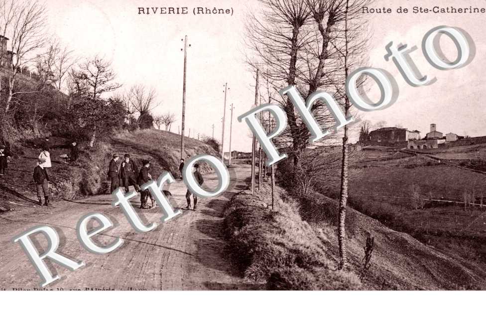 route de Sainte Catherine