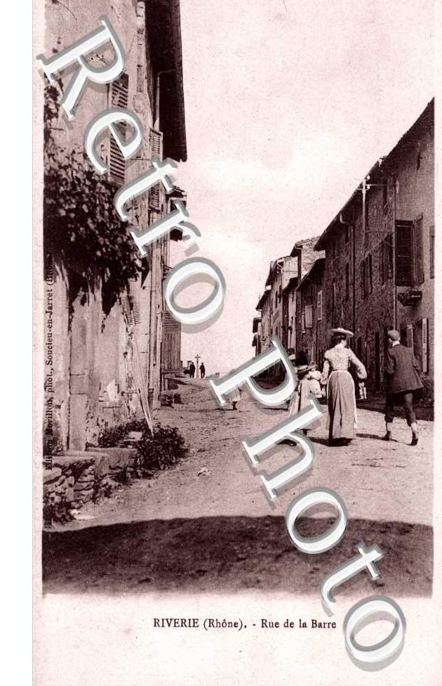 la Rue de la Barre