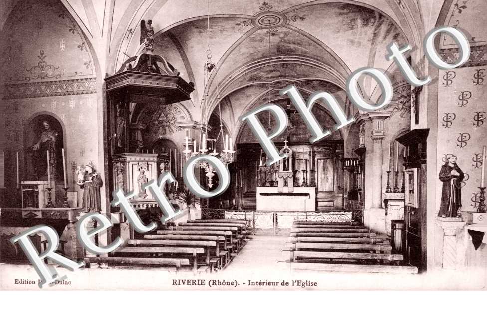 intérieur de l'église
