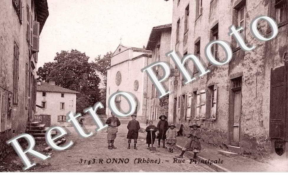 Rue principale