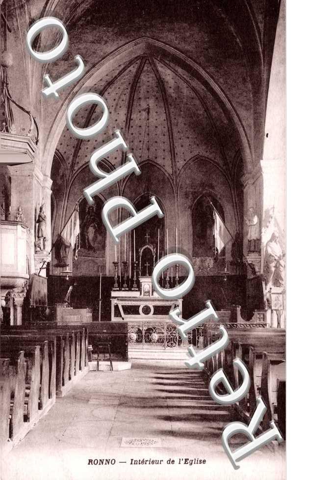 intérieur de l'église
