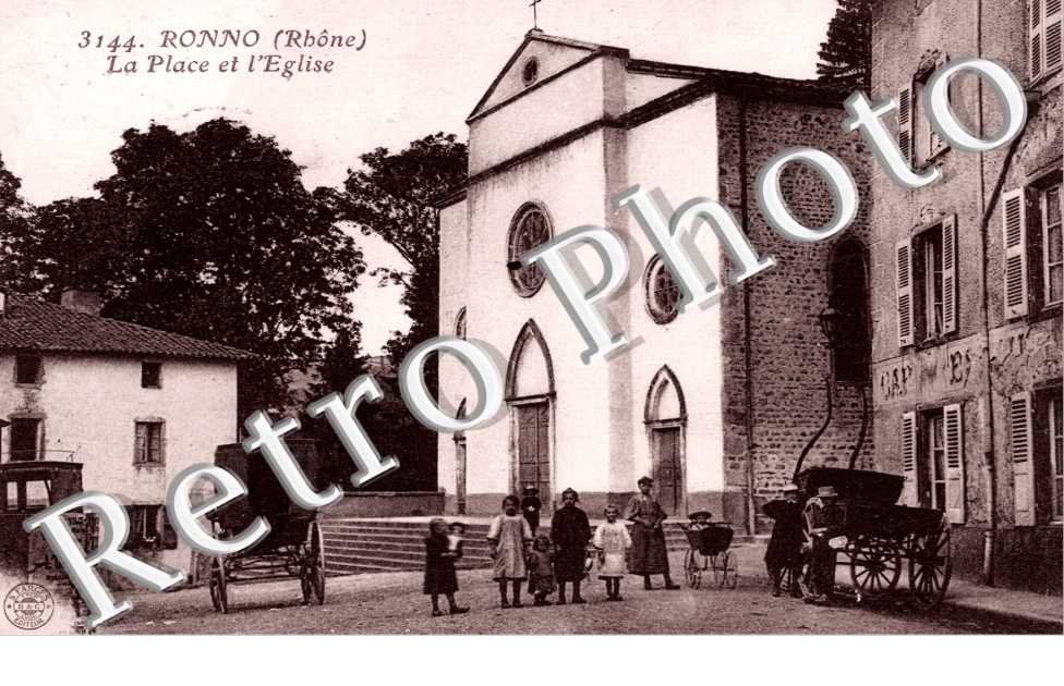 la Place de l'Eglise
