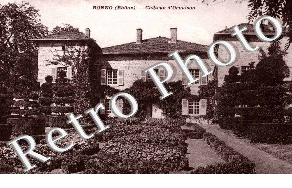 Château d'Ornaison