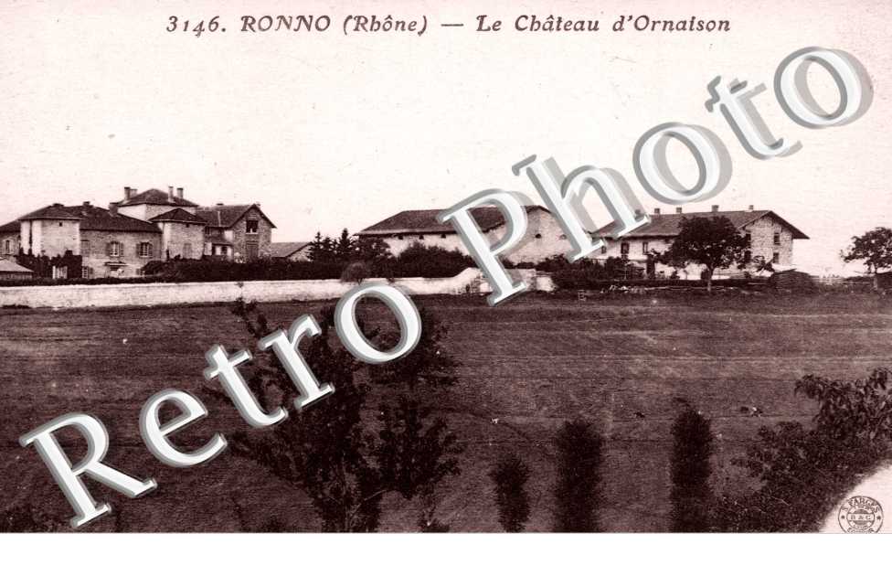 Le chateau d'Ornaison