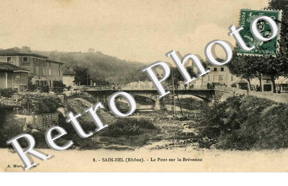 Pont sur la Brevenne