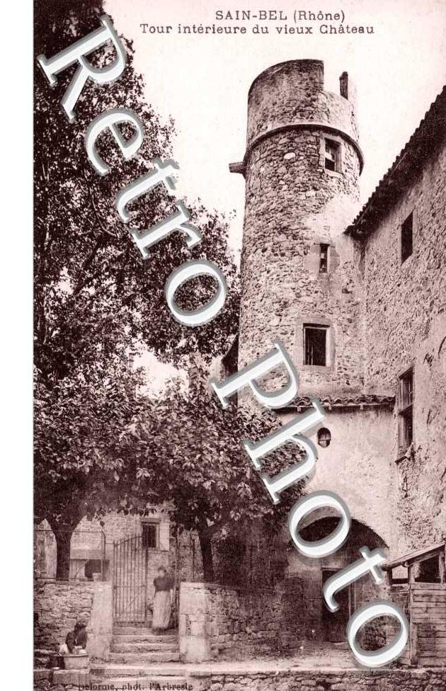 Tour interieure du vieux Chateau