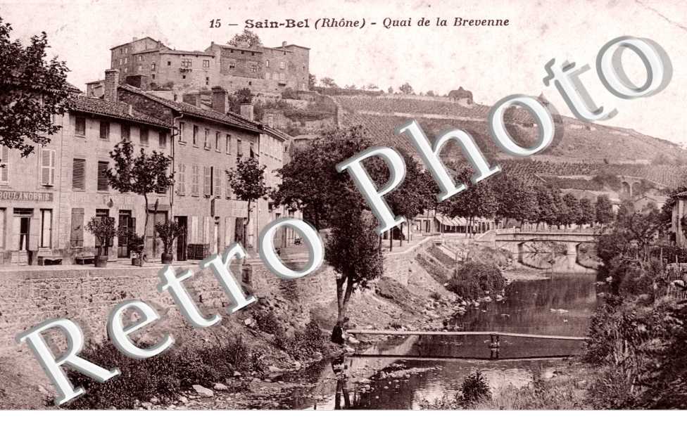 Quai de la Brevenne