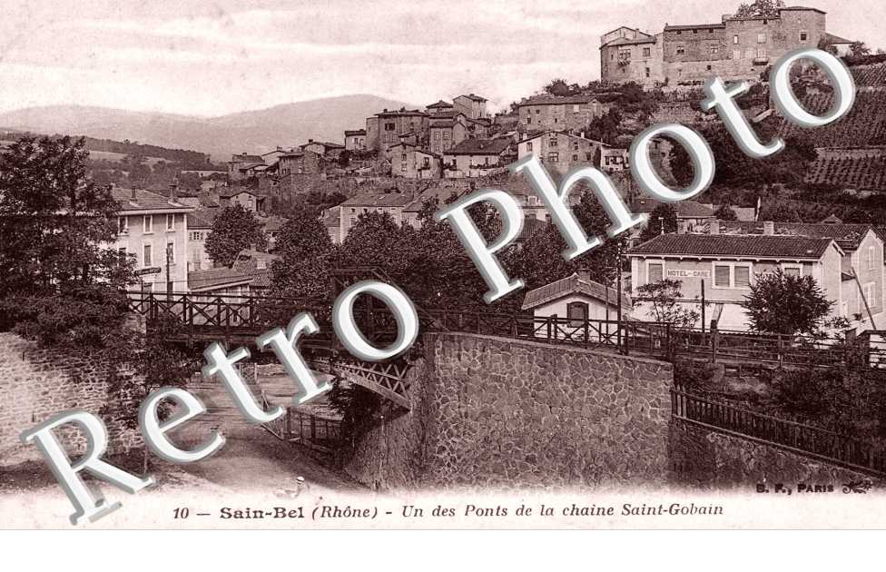 Un des Ponts de la chaine Saint Gobain
