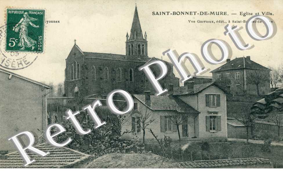 Eglise et Villa