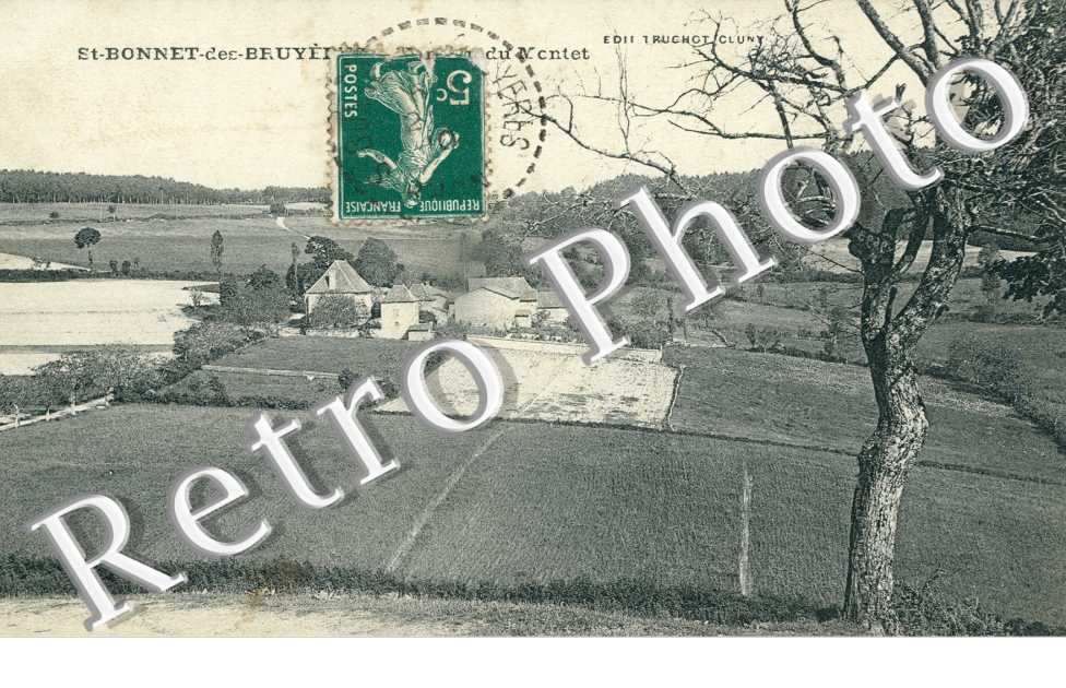 vue panoramique - Montet