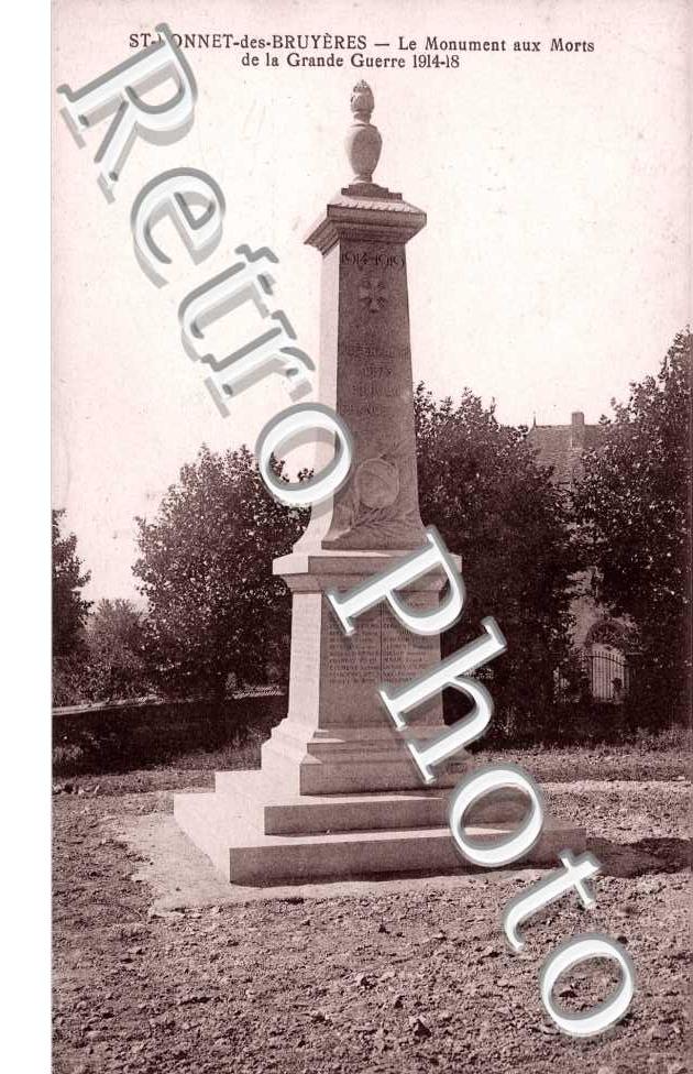Le monument aux morts