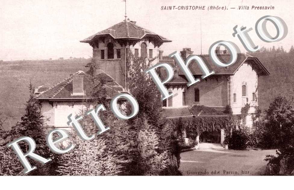 Villa Pressavin