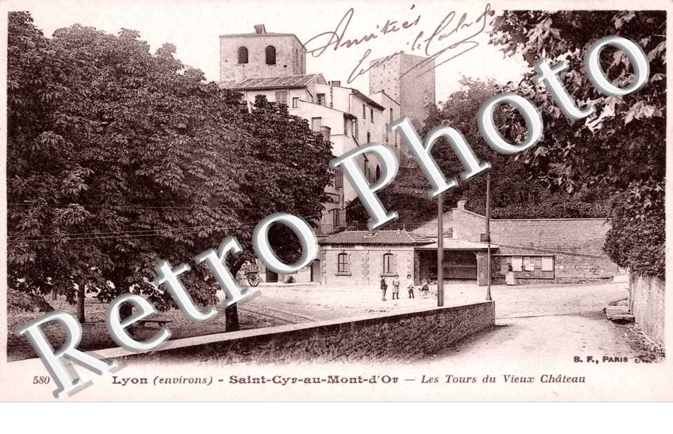 les Tours du Vieux Chateau