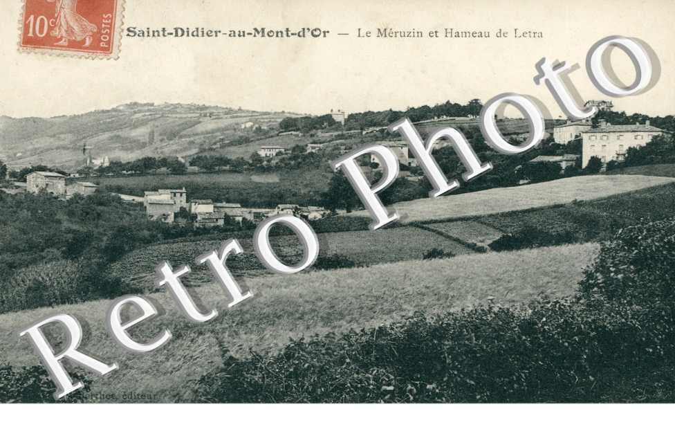 le Meruzin et Hameau de Letra
