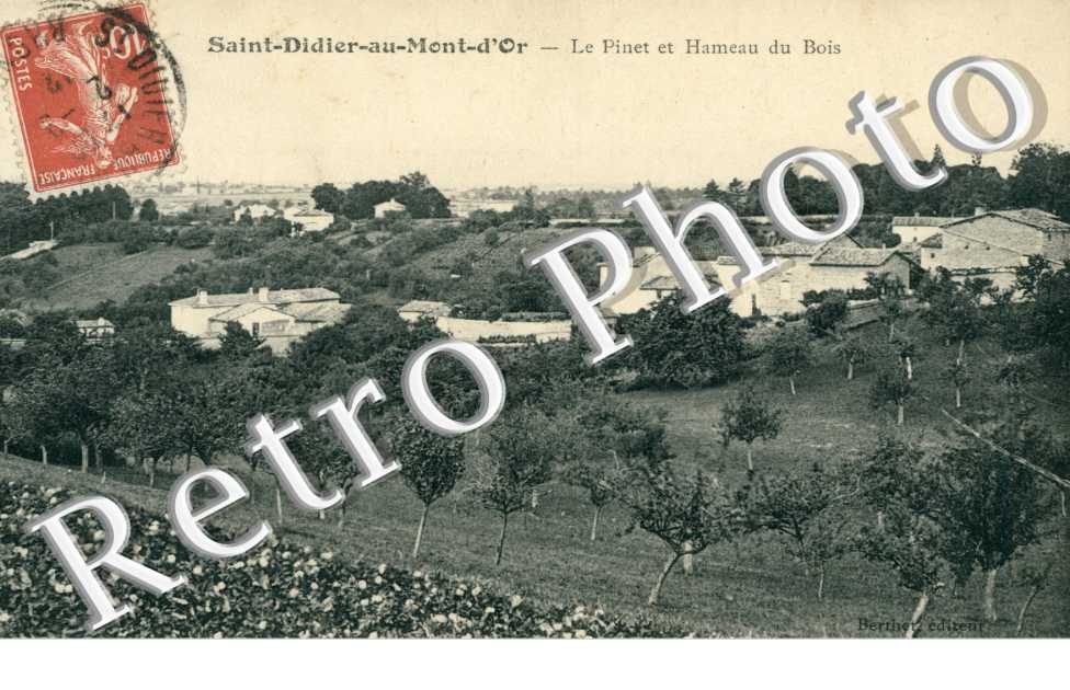 le Pinet et Hameau du Bois