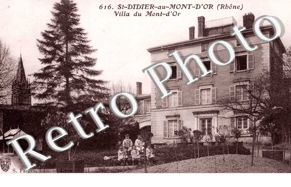Villa du Mont d'Or